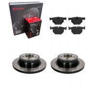 Disques de frein + plaquettes arrière BREMBO BMW X5 F15 F85 2015-2018