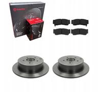 Disques de frein + plaquettes arrière BREMBO HYUNDAI SANTA FE II 2006-2012