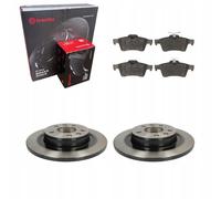Disques de frein + plaquettes arrière BREMBO OPEL SIGNUM VECTRA C SAAB 9-3