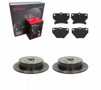 Disques de frein + plaquettes arrière BREMBO TOYOTA CELICA MATRIX PRIUS W2 1.8
