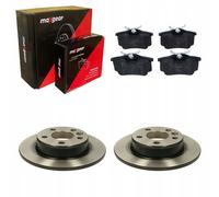 Disques de frein + plaquettes arrière FORD GALAXY I MK1 1995-2006
