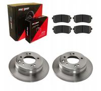 Disques de frein + plaquettes arrière HYUNDAI I30 IX35 KIA SPORTAGE III 2009-