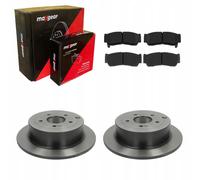 Disques de frein + plaquettes arrière HYUNDAI SANTA FE II 2006-2012