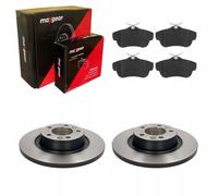 Disques de frein + plaquettes arrière JUMPY SCUDO EXPERT 2007-