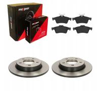 Disques de frein + plaquettes arrière MAZDA 3 BK BL 2003-2013