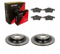 Disques de frein + plaquettes arrière MAZDA 5 CR19 2005- 5 CW 2010-
