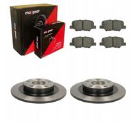 Disques de frein + plaquettes arrière MAZDA 6 GJ GL 2012-