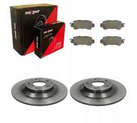Disques de frein + plaquettes arrière MAZDA CX-5 2011-2017