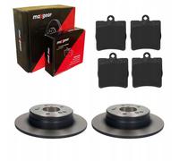 Disques de Frein + Plaquettes Arrière MERCEDES CLK C209 C W203 S203 CL203 SLK...