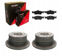 Disques de frein + plaquettes arrière MERCEDES SPRINTER VW LT 28-35 II 28-46 II