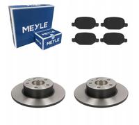 Disques de frein + plaquettes arrière MEYLE ALFA ROMEO 147 156 LANCIA LYBRA