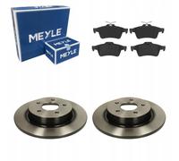 Disques de frein + plaquettes arrière MEYLE C-MAX FOCUS II VOLVO S40 II C70...