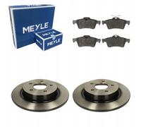 Meyle Disque de frein 515 523 0008 – convient pour Ford et Volvo – 2x