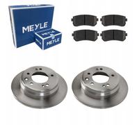 Disques de frein + plaquettes arrière MEYLE HYUNDAI i30 ix35 KIA SPORTAGE III...