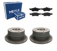 Disques de frein + plaquettes arrière MEYLE MERCEDES SPRINTER VW LT 28-35 II ...