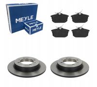 Disques de frein + plaquettes arrière MEYLE MITSUBISHI CARISMA SPACE STAR VOL...