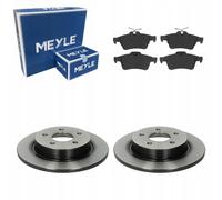 Disques de frein + plaquettes arrière MEYLE pour FORD FOCUS III MK3 2010-2020