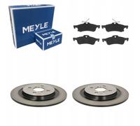 Disques de frein + plaquettes arrière MEYLE pour TOYOTA YARIS P13 2010- YARIS...