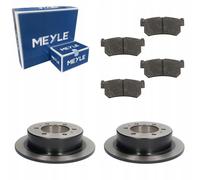MEYLE Disques de frein 38-15 523 0001 2x essieu arrière plein Ø299 mm pour SSANGYONG