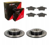 Disques de frein + plaquettes arrière OPEL SIGNUM VECTRA C SAAB 9-3