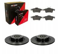Disques de frein + plaquettes arrière PEUGEOT 508 I 2010-2018