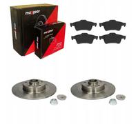 Disques de frein + plaquettes arrière RENAULT LATITUDE 2010- 300 MM