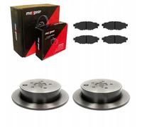 Disques de frein + plaquettes arrière SUBARU FORESTER IMPREZA LEGACY V OUTBACK