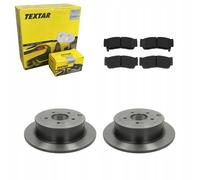 TEXTAR 92166103 Disque de frein