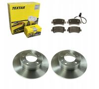 Disques de frein + plaquettes arrière Textar OPEL MOVANO B RENAULT MASTER III...
