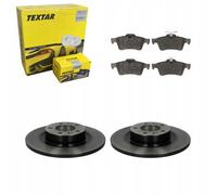 Disques de frein + plaquettes arrière Textar PEUGEOT 508 I 2010-2018