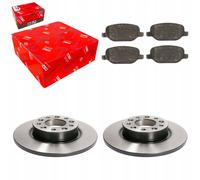 Disques de frein + plaquettes arrière TRW pour ALFA ROMEO SPIDER 1.8 2009-2011