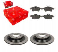 Disques de frein + plaquettes arrière TRW pour MAZDA 5 CR19 2005- 5 CW 2010-