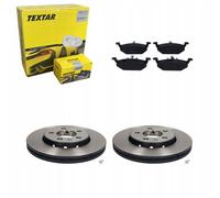 Textar Disque de frein 92082205 pour Audi, Seat, Skoda, VW, Streetscooter