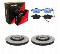 Disques de frein + plaquettes avant ALFA ROMEO 159 BRERA SPIDER 2005-