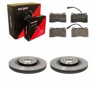 Disques de frein + plaquettes avant ALFA ROMEO 159 BRERA SPIDER 2005-