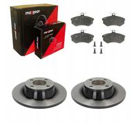 Disques de frein + plaquettes avant AUDI 80 B4 1991-1996