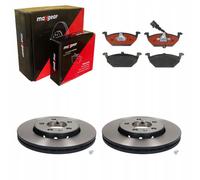 Disques de Frein + Plaquettes Avant AUDI A2 IBIZA 6J LEON FABIA I II GOLF IV ...