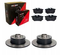 Disques de frein + plaquettes avant AUDI A4 B5 1994-2001