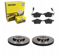 Disques de Frein + Plaquettes Avant AUDI A4 B5 B6 B7 A6 C5 SKODA SUPERB I...