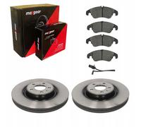 Disques de frein + plaquettes avant AUDI A6 C7 A7 2010-