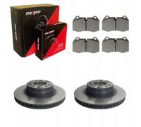 Disques de frein + plaquettes avant BMW 7 E38 1994-2001