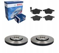 Disques de frein + plaquettes avant Bosch AUDI A8 LEON TOLEDO II OCTAVIA I BO...
