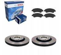 Disques de frein + plaquettes avant Bosch C-ELYSEE C3 AIRCROSS II C3 II III...