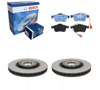 Disques de frein + plaquettes avant BOSCH pour ALFA ROMEO 159 BRERA SPIDER 2005-