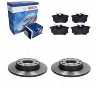 Disques de Frein + Plaquettes Avant BOSCH pour AUDI A4 B6 B7 2000-2009 245 MM
