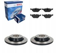 Disques de frein + plaquettes avant BOSCH pour BMW 3 E46E 1997-2007