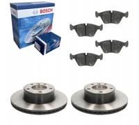Disques de frein + plaquettes avant BOSCH pour BMW 5 E39 1995-2003