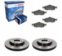 Disques de frein + plaquettes avant BOSCH pour FORD MONDEO I MK1 II MK2 SCORP...