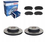 Disques de frein + plaquettes avant BOSCH pour HYUNDAI i10 I 08 - KIA...