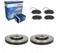 Disques de Frein + Plaquettes Avant BOSCH pour JUMPY C8 SCUDO ULYSSE PEUGEOTE...